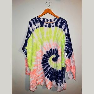Spiral Tie Dye Hoodie